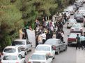 گزارش تصویری آزمون کارشناسی روز دوم 